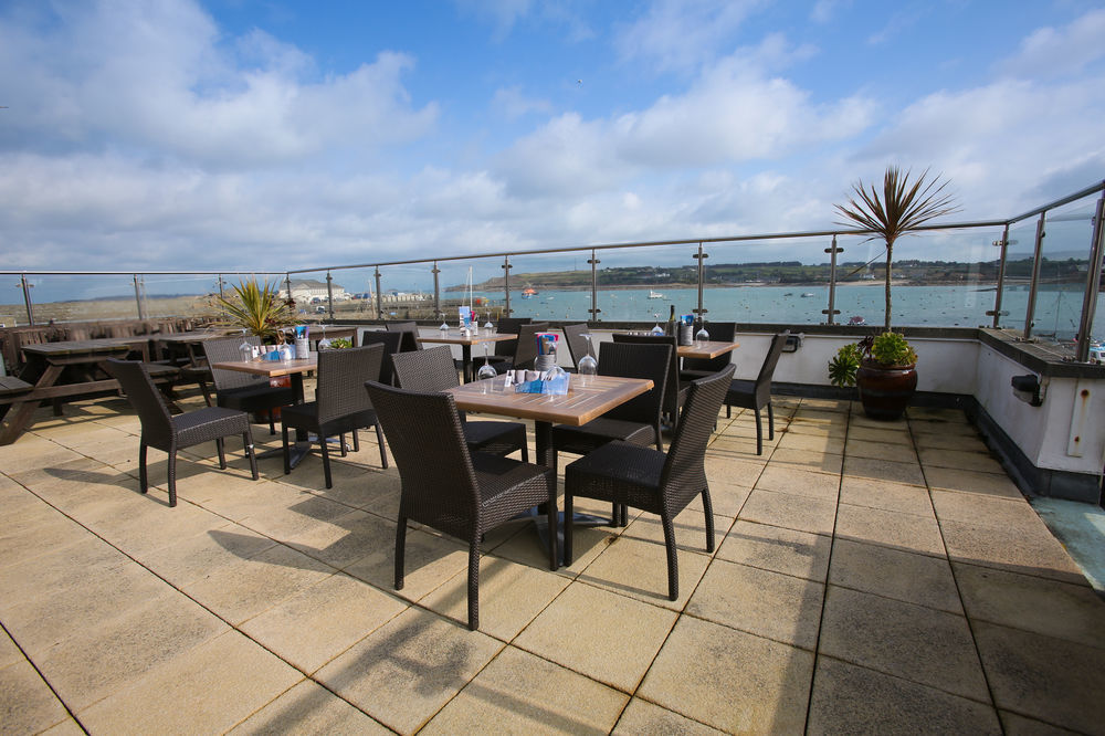 Hotel The Atlantic Hugh Town Exteriér fotografie